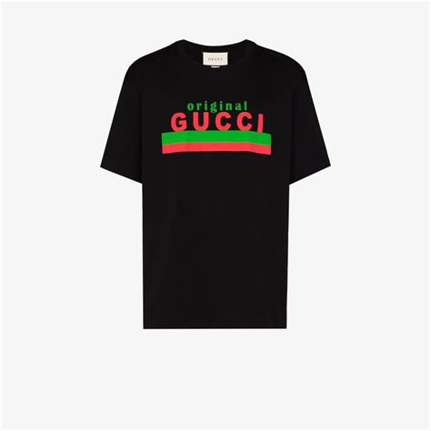 gucci shirt used|original gucci t shirt price.